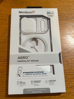 iPhone 17 Pro Clear Phone Case