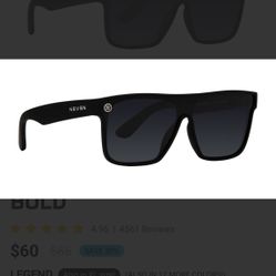 New NEVEN Legend Bold Polarized Sunglasses 