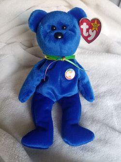 1998 Ty Beanie Babies Clubby