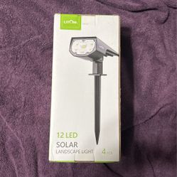 Solar Landscape Lights