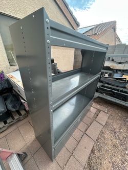Van Shelving Storage Rack