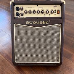Acoustic amp