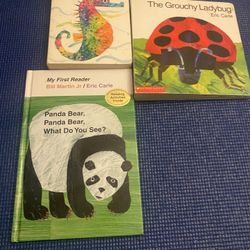 3 Eric Carole Books $10 