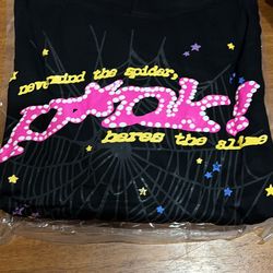 Black spyder hoodie size medium