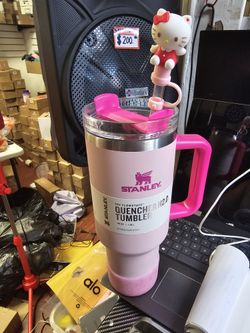 Flamingo Pink Stanley Cup 40 Oz for Sale in Fontana, CA - OfferUp