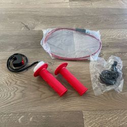 Red Throttle Kit
