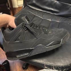Jordan 4 Black Cats 2020 Size 10