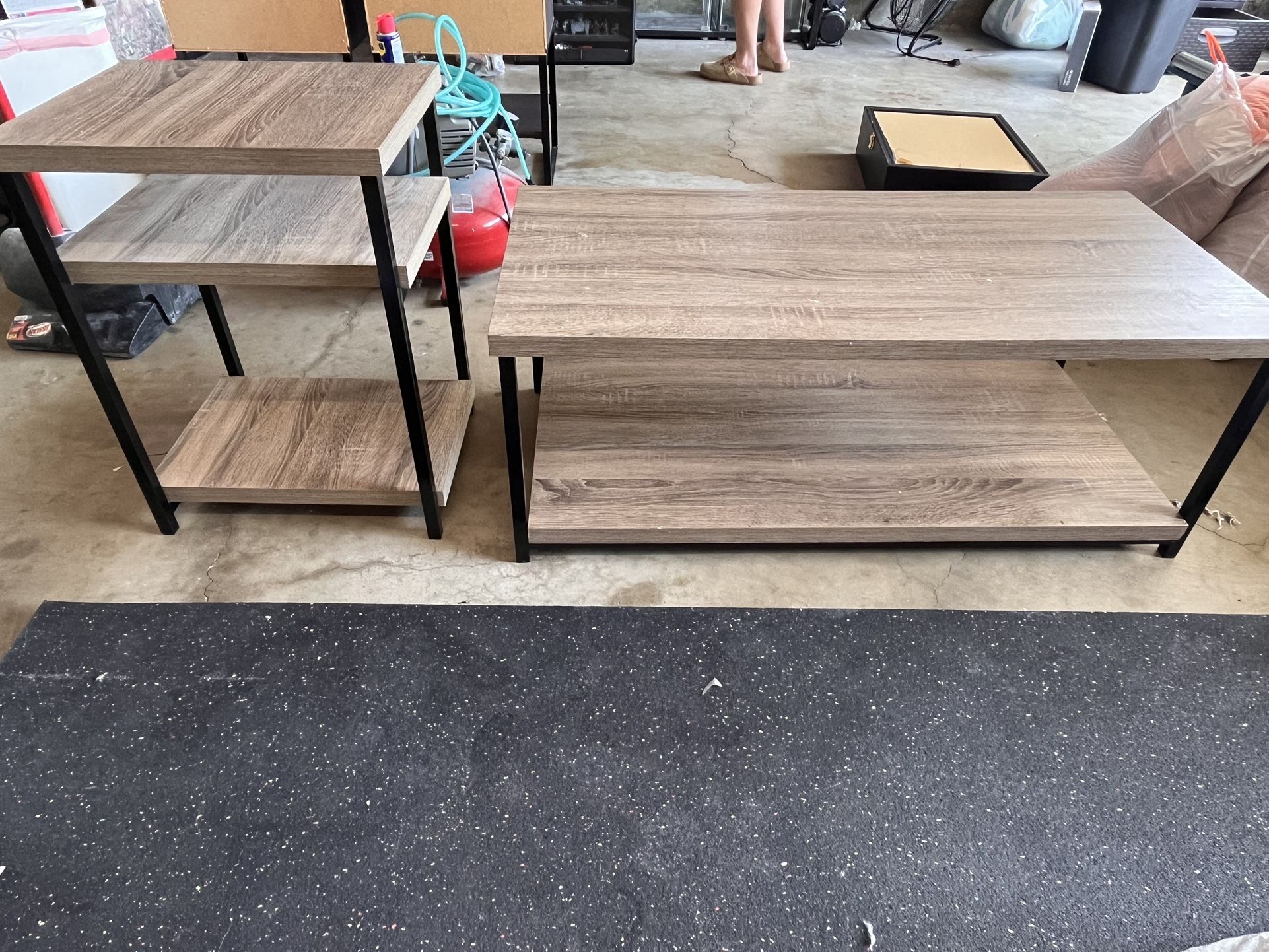 Coffee table + Side Table