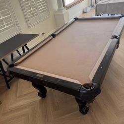 8ft Murray & Sons Custom Pool Table
