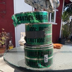 Caution  BURIED Tape