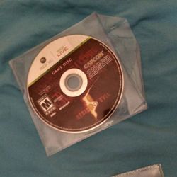 Resident Evil And  Gears of War 3 Xbox 360