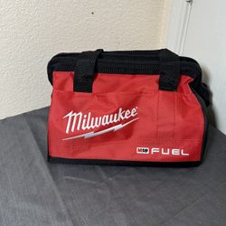 Milwaukee Small Empty Tool Bag Unused Open Box 