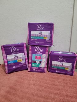 A $6 cada bolsa de poise
