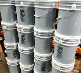 5 Gallon Laundry Detergent Bucket