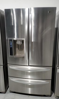 LG 4 Door Stainless Steel Refrigerator Fridge

