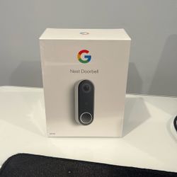Nest (Google) Wired Doorbell - New In Original Box