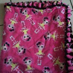 NEW Lalaloopsy Handmade blankets