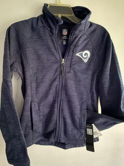 Women’s Rams Jacket Sweater Small