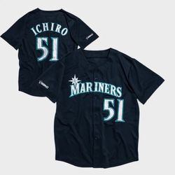 New And Never Worn 2025 Ichiro Suzuki Hall of Fame Jersey XL