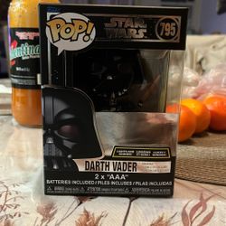Fanko Pop Light Up Darth Vader 