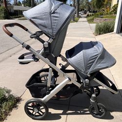 Uppababy Vista V2 with accessories
