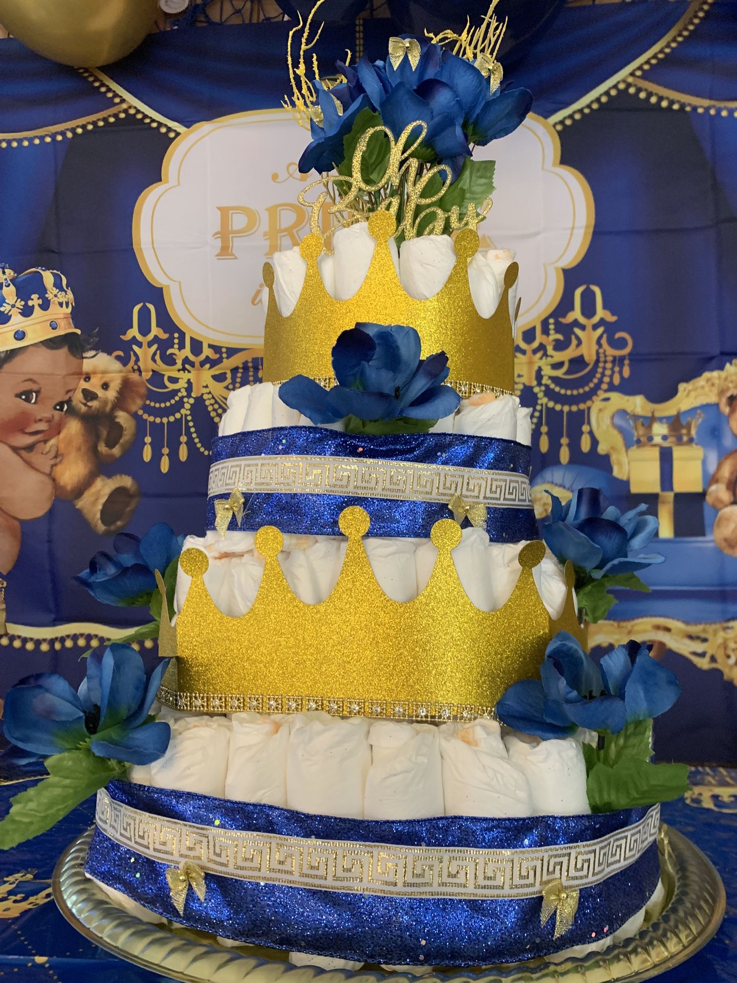 Diaper Cakes By Chelle