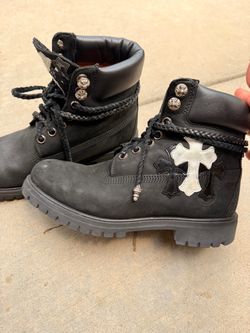 Chrome hearts timberlands
