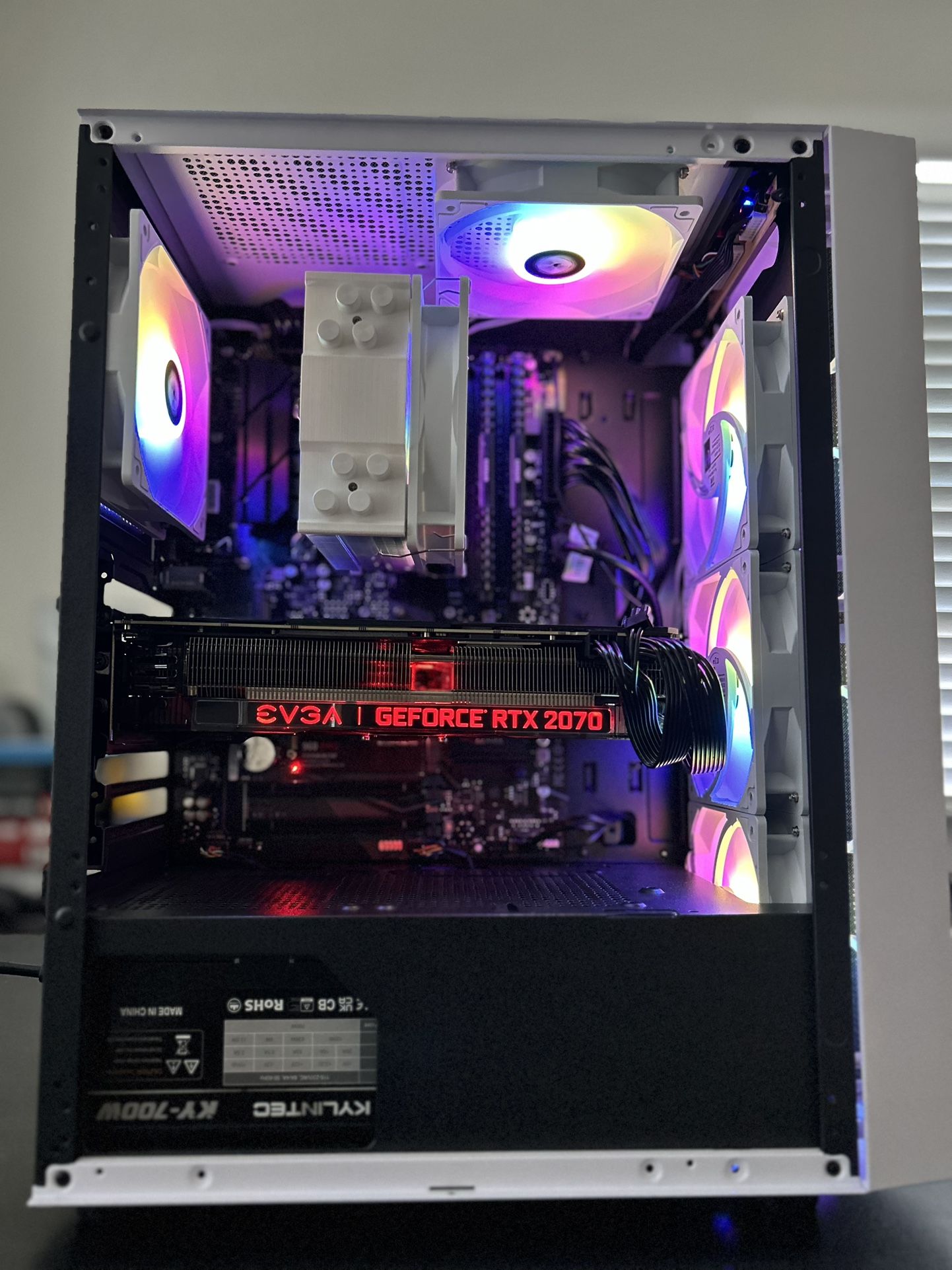 RTX 2070 Windows 11 Gaming PC I7 10700 16 GB RAM
