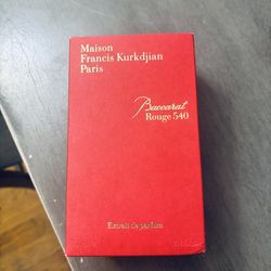Masion Francis Kurkdjian Paris Baccarat Rouge 540