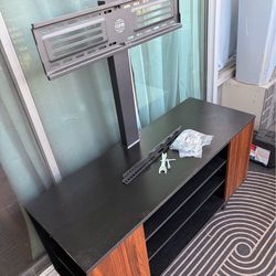 TV Stand with Swivel