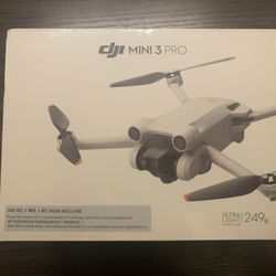 DJI Mini 3 pro