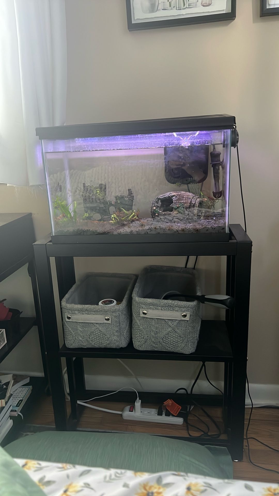 Fish tank And Stand