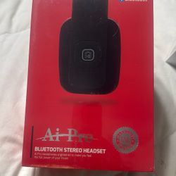 Ai Pro Bluetooth stereo headset