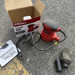 Hyper Tough 2.5-Amp Orbital Sander, 5-Inch, AQ20036G