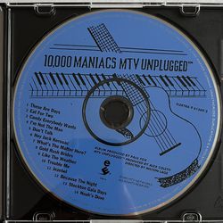 10,000 Maniacs - MTV Unplugged CD 