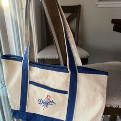 New Canvas Dodger Tote Bag 