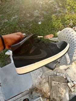 Air jordan 1 MID SE BLK/ANTHRA