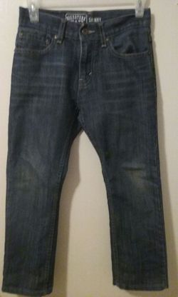 Levi Strauss& co boys jeans