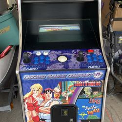 Ultimate arcade Stand Up Video Game $575 