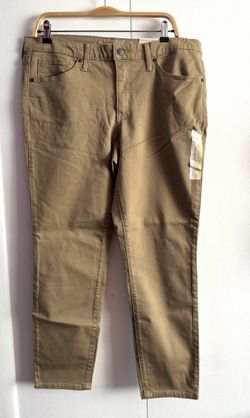 Khaki Jeans, Size 14