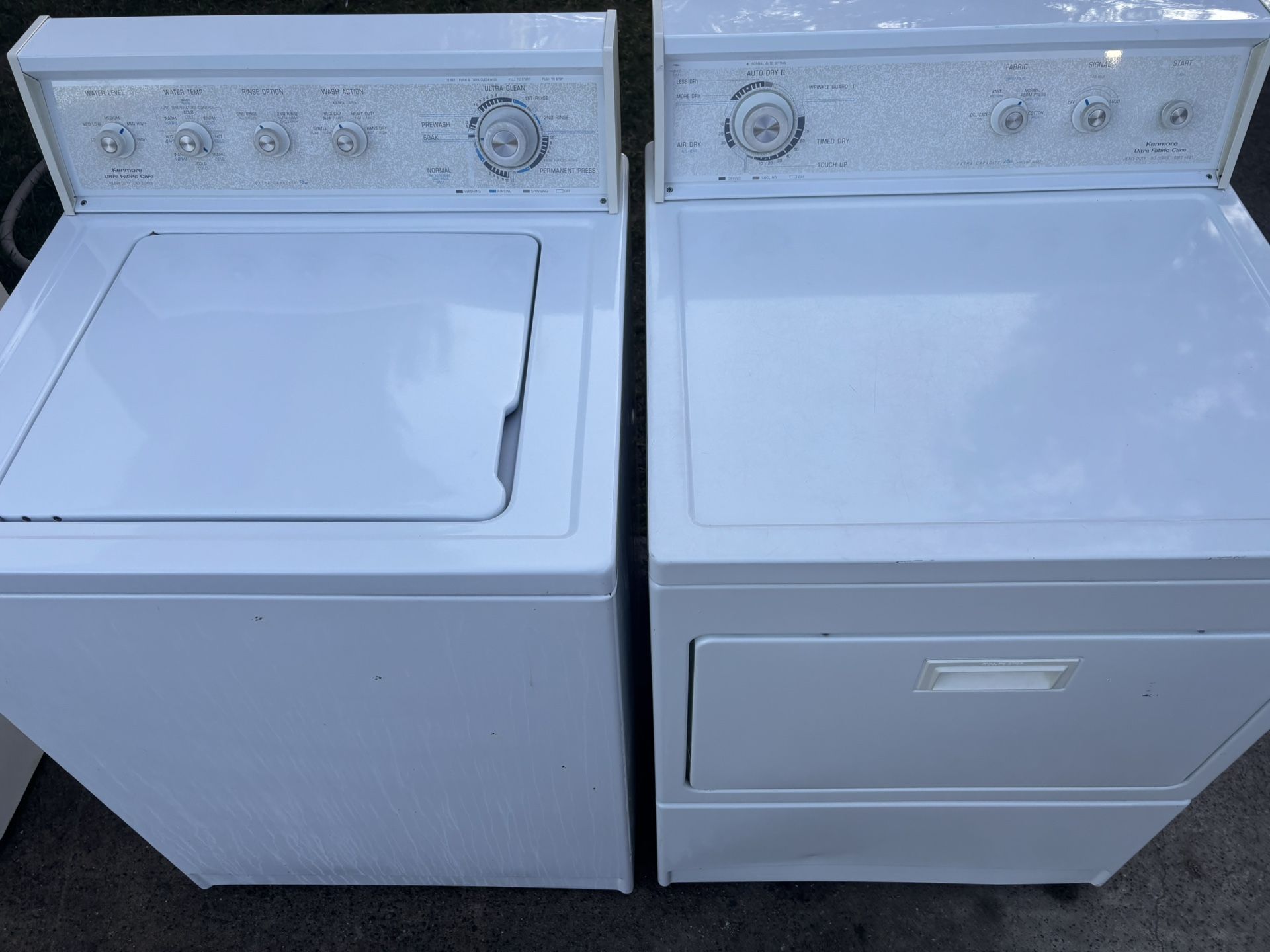 Kenmore Washer And Gas Dryer Will Deliver And Install