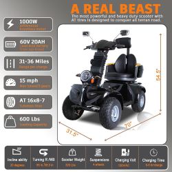 Mobility scooter brand new never used