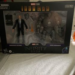 Marvel Legends Iron Monger/Obadiah Stane