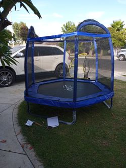 Trampoline brand New