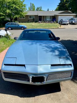 1984 Pontiac Firebird