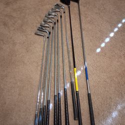 King Cobra Irons and Driver 