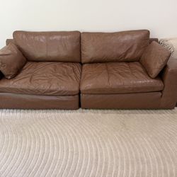 Leather Sofa