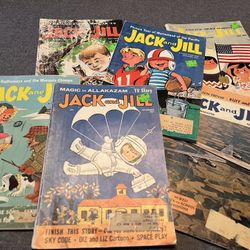 Various “Jack And Jill” Vintage Magazines