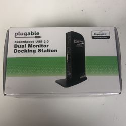 Plugable Dual monitor Docking station 