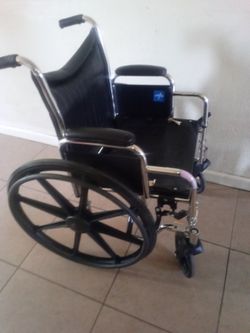 Durable Medline Wheelchair. Like New